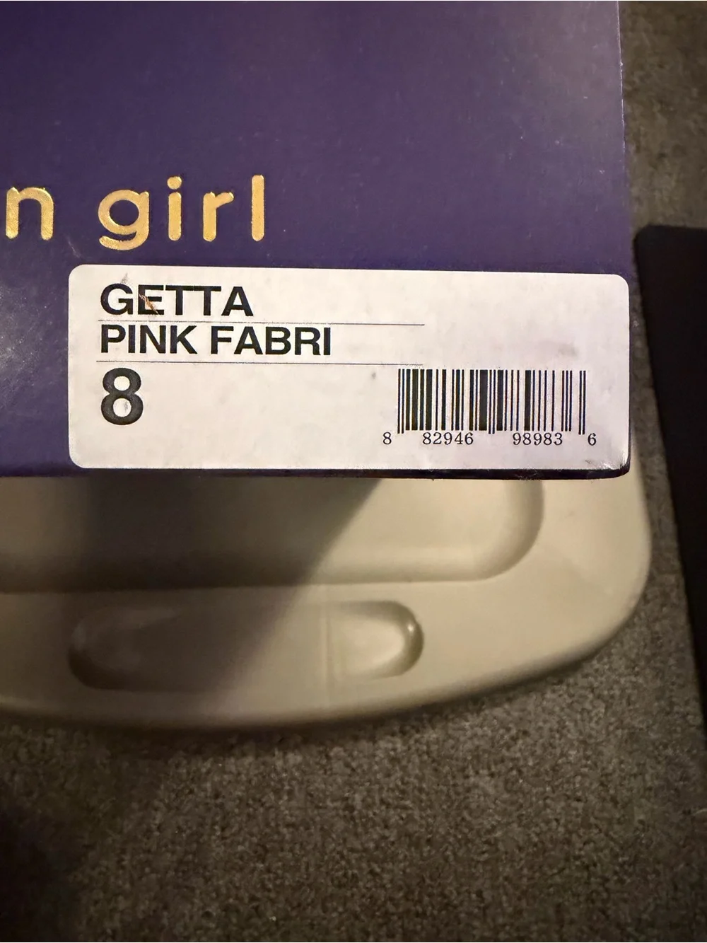 Madden Girl Hot Pink Suede Round-Toe Pumps